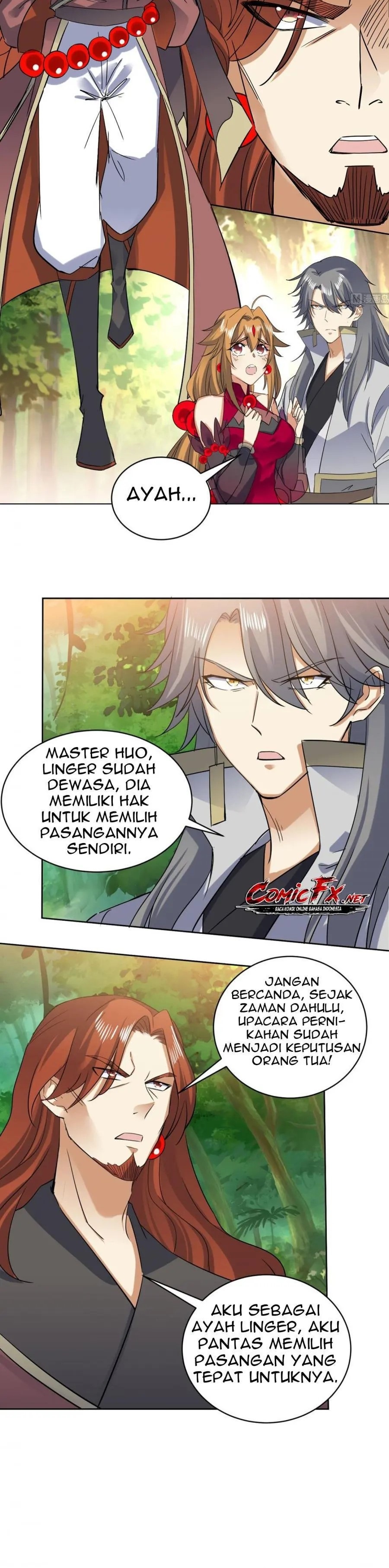 The Nine Heaven of Martial Arts chapter 218